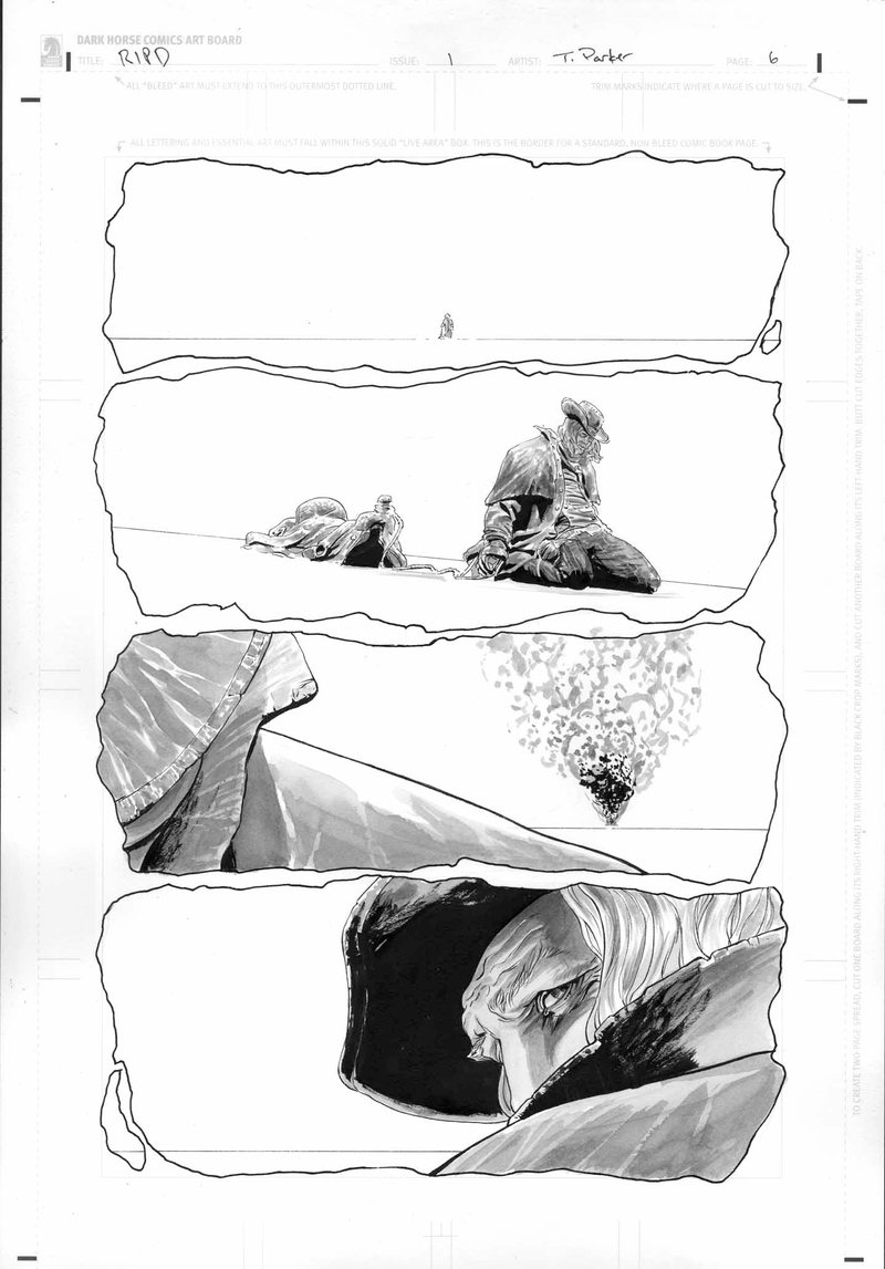 Illustration for article titled An exclusive first look at the upcoming R.I.P.D. comic book!